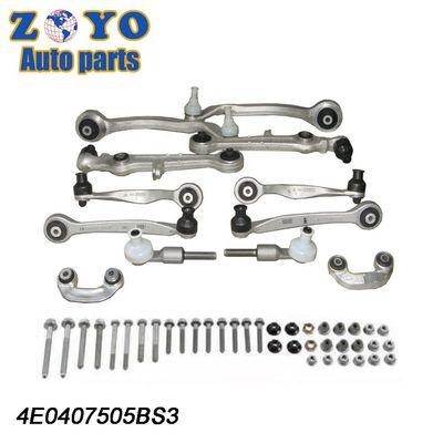 Audi A6 c5 2004 Fourreau de contrôle avant 4E0407505BS3 Pièces de suspension en aluminium OE NO