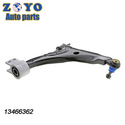 2011-2016 Chevrolet Cruze Volt Arm de commande avant inférieur gauche avec revêtement noir