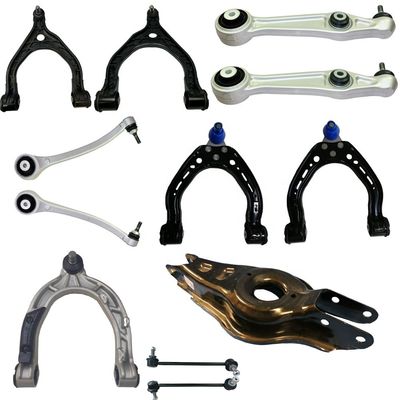 Pièces de suspension automobile américaine pour Tesla Model S avant arrière bras de commande supérieur inférieur