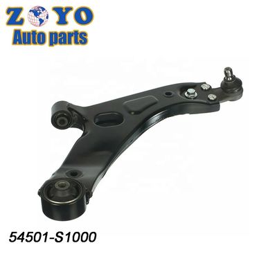 Pièces de suspension de voiture bras de commande avant inférieur pour Hyundai Santa Fe 2015-2016 Modèle de voiture