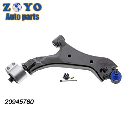 Matériau en acier Arme de commande droite de l'essieu avant pour le Chevrolet EQUINOX 10-17 GMC TERRAIN 10-17