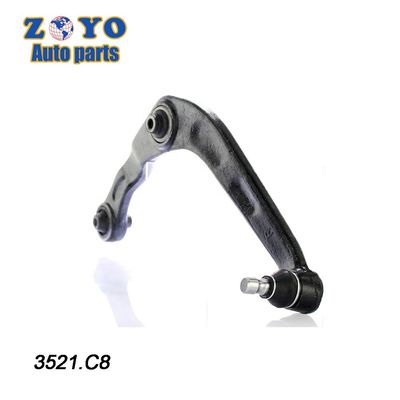 Le bras de commande inférieur avant droit pour Peugeot 206 2000-2017 3521.H7 numéro d'interchange1