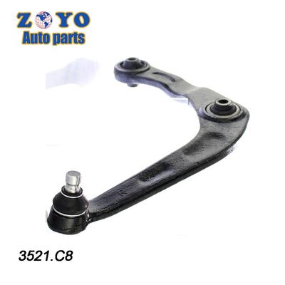 Le bras de commande inférieur avant droit pour Peugeot 206 2000-2017 3521.H7 numéro d'interchange1