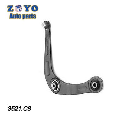 Le bras de commande inférieur avant droit pour Peugeot 206 2000-2017 3521.H7 numéro d'interchange1