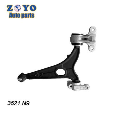 Couche E noire à droite réglable avant bras de commande inférieur pour Peugeot Expert 2006-2010