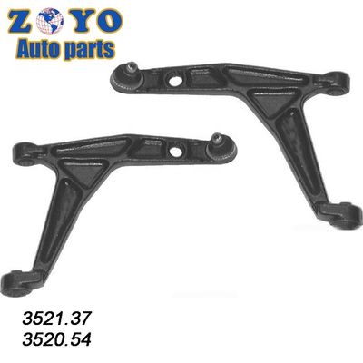 Pièces de suspension automobile bras de commande avant inférieur pour Peugeot 205 1986 Forgé par forgeage