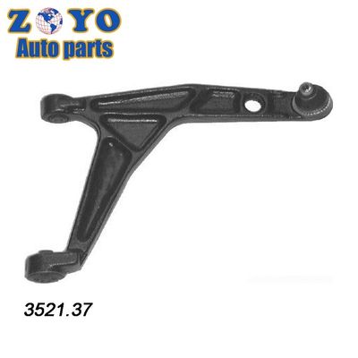Pièces de suspension automobile bras de commande avant inférieur pour Peugeot 205 1986 Forgé par forgeage