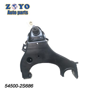 40Cr Ball Joint Nature Rubber Bushing estampillé avant bras de commande inférieur pour Nissan Pick Up
