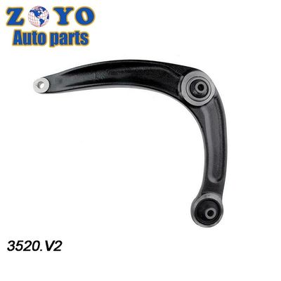 PEUGEOT MPV 3008 2007-2010 bras de commande avant inférieur pour le système de suspension gauche en bon état