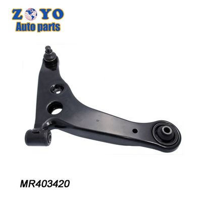 RK620345 MR403420 bras de contrôle de la suspension inférieure droite pour Mitsubishi Lancer 02-06