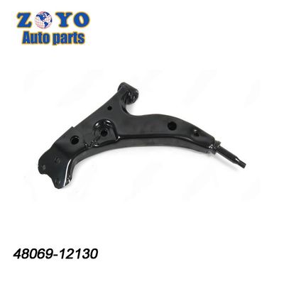 OE NO. 48069-12140 Manche de commande avant gauche inférieure de la colonne vertébrale pour Toyota Corolla 1993-1995
