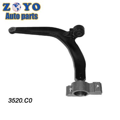 Numéro de référence 40-09846 Manche de commande inférieure avant gauche parfaite pour Peugeot 406 1995-2004