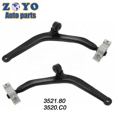 Numéro de référence 40-09846 Manche de commande inférieure avant gauche parfaite pour Peugeot 406 1995-2004