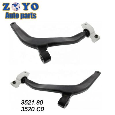 Numéro de référence 40-09846 Manche de commande inférieure avant gauche parfaite pour Peugeot 406 1995-2004