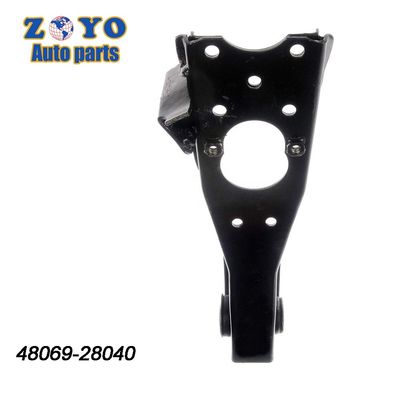 E-coating bras de commande inférieur gauche pour Toyota Van et 48069-28040 pièces de suspension automobile