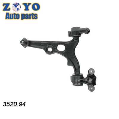 Norme OEM 3520.94 3520.C3 Bonne vente avant bras de commande inférieur gauche pour Peugeot 806