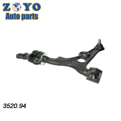 Norme OEM 3520.94 3520.C3 Bonne vente avant bras de commande inférieur gauche pour Peugeot 806