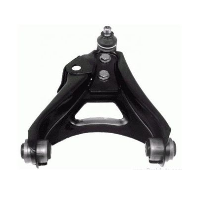 Clio Suspension pièces détachées Noir revêtement électronique Wishbone avant bras de commande gauche