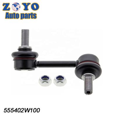 Les éléments de suspension standard de la Hyundai Santa FE 2013-2019 sont équipés d'un stabilisateur avant inférieur