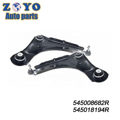 545008682R 545009207R Pièces de suspension automobile pour le bras de commande avant droit de  Fluence