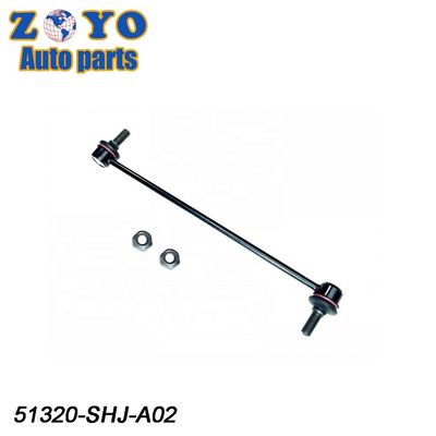 Barre de liaison du stabilisateur avant et arrière pour Honda Odyssey 2005-2017 Fabriquée en acier SPHC