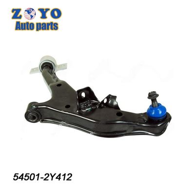 OE NO. 54501-2Y412 Montage automobile Nissan bras de commande avant gauche inférieur pour Infiniti 2003