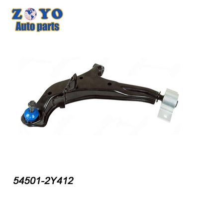 OE NO. 54501-2Y412 Montage automobile Nissan bras de commande avant gauche inférieur pour Infiniti 2003