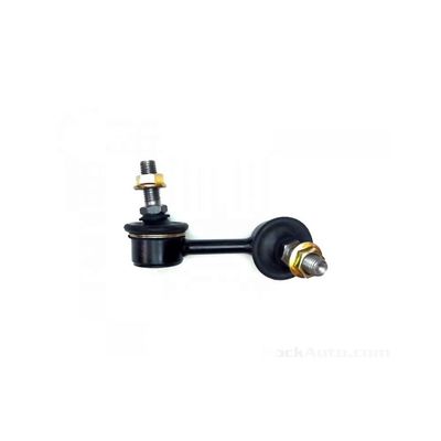 Couche E noire Liens de barres de stabilisateur arrière pour Honda Civic 06-11 Amélioration de la suspension
