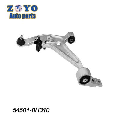 Bras de commande inférieur avant gauche en caoutchouc naturel pour Nissan X-Trail Altima 2002-2013