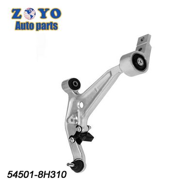 Bras de commande inférieur avant gauche en caoutchouc naturel pour Nissan X-Trail Altima 2002-2013