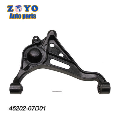 Pièces de suspension automobile bras de commande forgée avant pour Suzuki Vitara 2002 45202-67D01