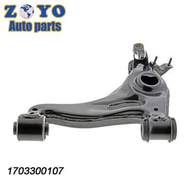 Armes de commande avant inférieures pour Benz C36 C43 C220 C230 C280 1993-2000 et E-Coating Noir