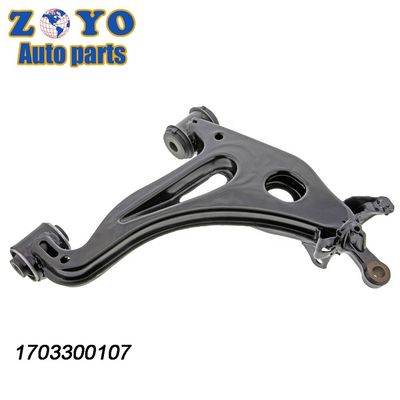 Armes de commande avant inférieures pour Benz C36 C43 C220 C230 C280 1993-2000 et E-Coating Noir
