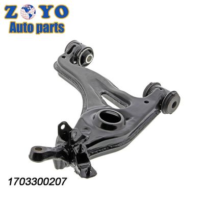 Armes de commande avant inférieures pour Benz C36 C43 C220 C230 C280 1993-2000 et E-Coating Noir