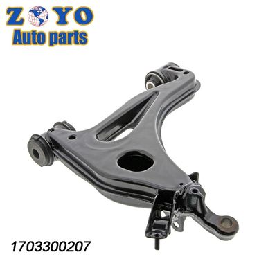 Armes de commande avant inférieures pour Benz C36 C43 C220 C230 C280 1993-2000 et E-Coating Noir