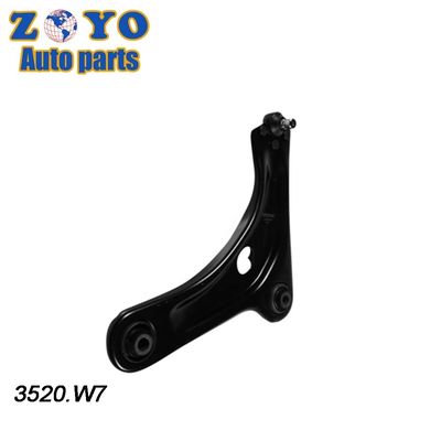 PEUGEOT 208 2008 2012-2013 Montage de voiture bras de commande inférieur gauche pour la partie de suspension W7
