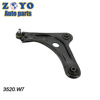 PEUGEOT 208 2008 2012-2013 Montage de voiture bras de commande inférieur gauche pour la partie de suspension W7