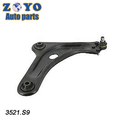 PEUGEOT 2008 Armure inférieure de commande en acier pour 2013 Partie de suspension avant droite