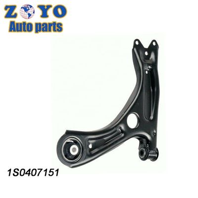 2011-2016 Pièces de suspension automobile usagées en revêtement E noir pour le bras de commande avant inférieur de VW UP