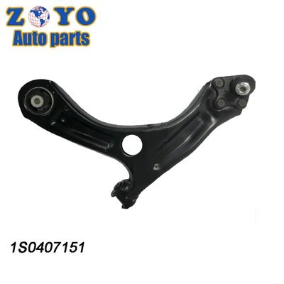 2011-2016 Pièces de suspension automobile usagées en revêtement E noir pour le bras de commande avant inférieur de VW UP