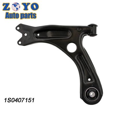 2011-2016 Pièces de suspension automobile usagées en revêtement E noir pour le bras de commande avant inférieur de VW UP