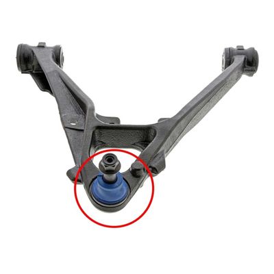 Le bras de commande en caoutchouc naturel pour la Chevrolet Silverado 1500 14-18