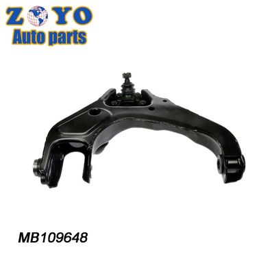 MB109647 MB109648 Fabrication de pièces automobiles bras de suspension pour MITSUBISHI L200 1983 1989