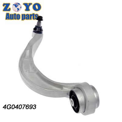 Le bras de commande gauche pour AUDI A6 A7 2010 Normes OEM Parties de suspension de remplacement 4G0407693