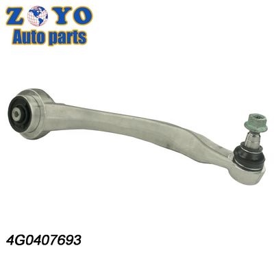 Le bras de commande gauche pour AUDI A6 A7 2010 Normes OEM Parties de suspension de remplacement 4G0407693