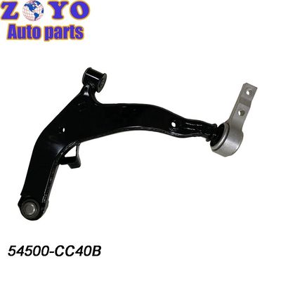 Bouchon de bras de commande avant inférieur 54501-CC40B 54500-CC40B pour Nissan QASHQAI et Durable