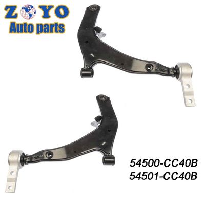 Bouchon de bras de commande avant inférieur 54501-CC40B 54500-CC40B pour Nissan QASHQAI et Durable