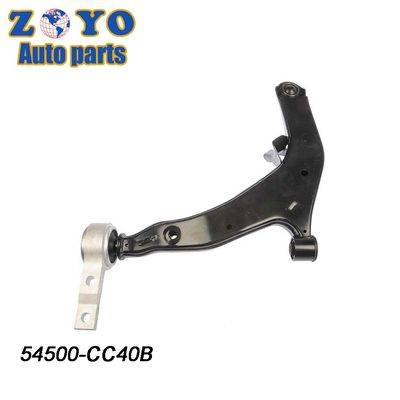 Remplacement/réparation Objet 54500-CC40B Manche de commande avant inférieure pour Nissan Murano 2003-2007