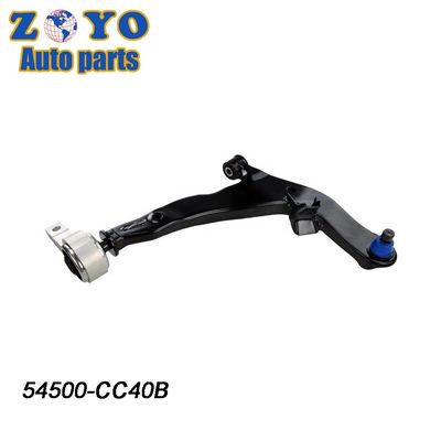 Remplacement/réparation Objet 54500-CC40B Manche de commande avant inférieure pour Nissan Murano 2003-2007
