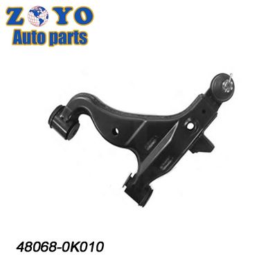 Parties de suspension et de direction pour Toyota Vigo 4*2 48068-0K010 bras droit inférieur de commande